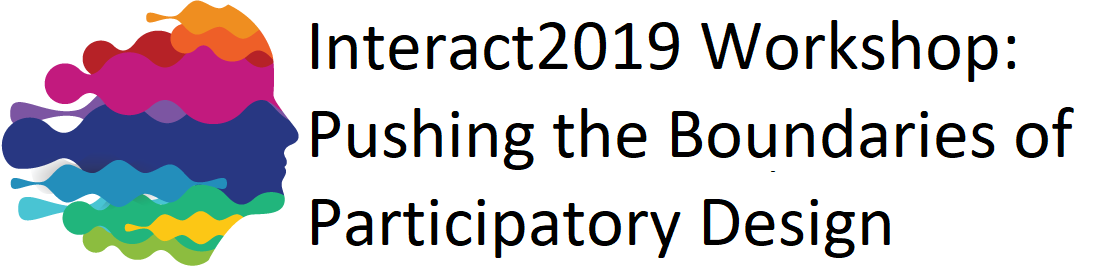 INTERACT2019 workshop: PBPD